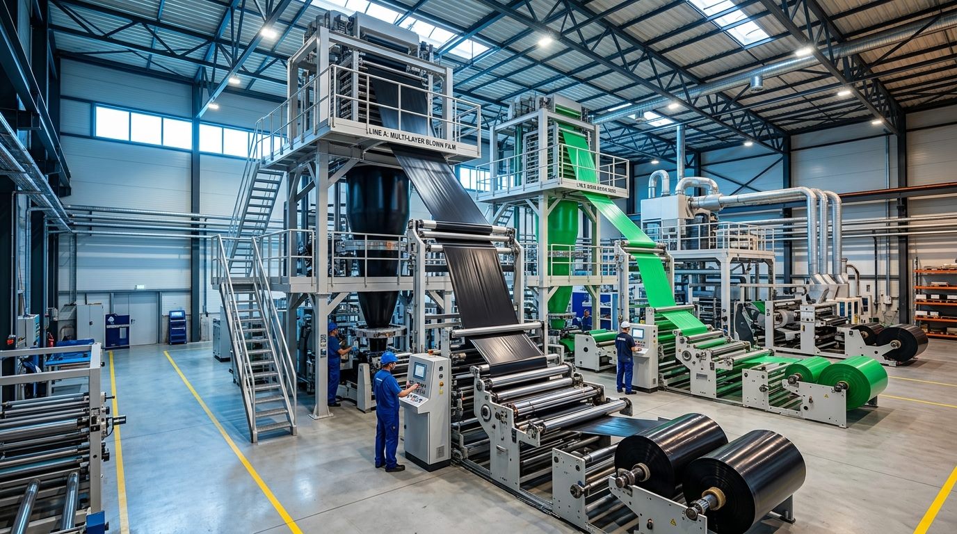 Engineered Polyethylene Refuse Sacks for Export Markets