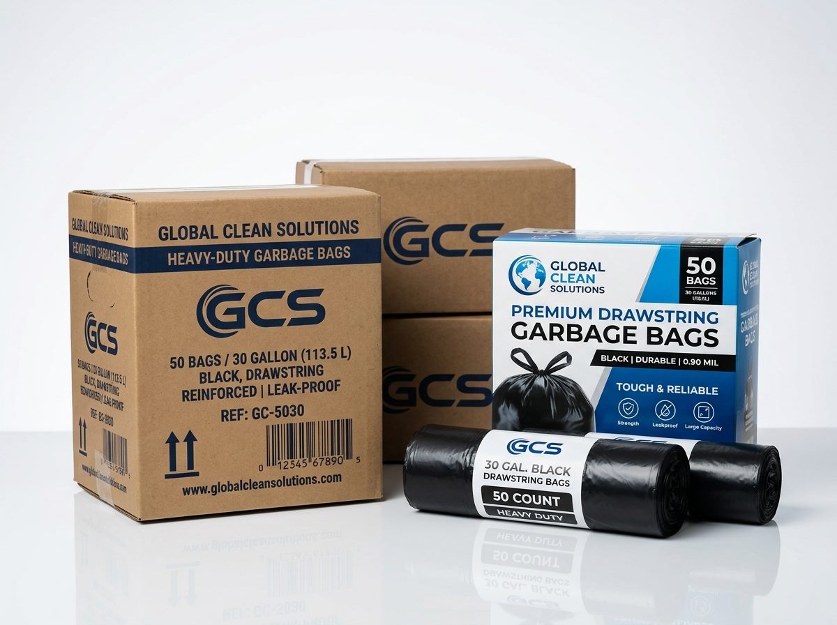 Custom Size Trash Bags