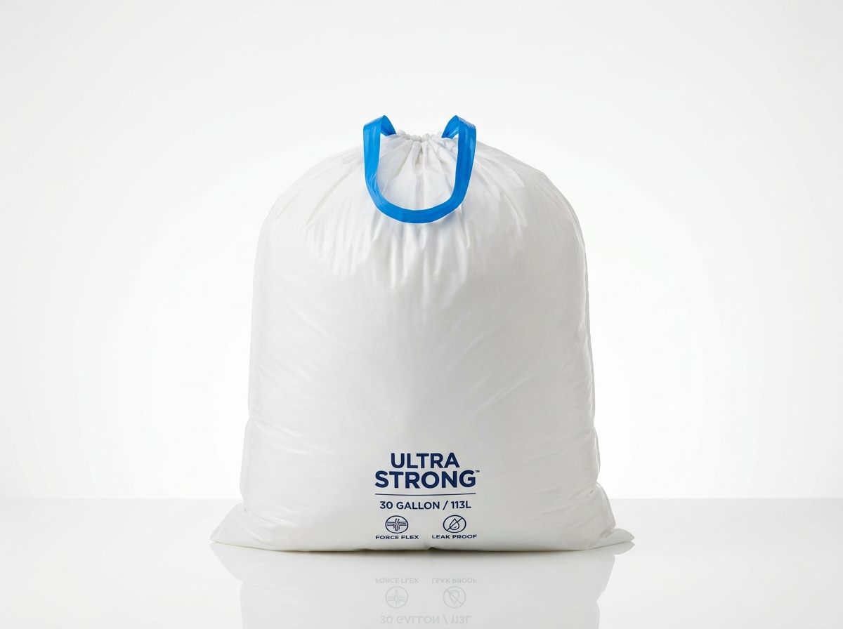 Drawstring Garbage Bags